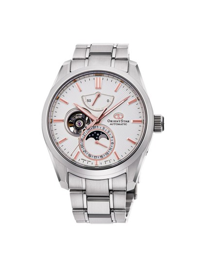 Relógio OrientStar 149-RE-AY0003S00B Homem Aço Inoxidável Prateado